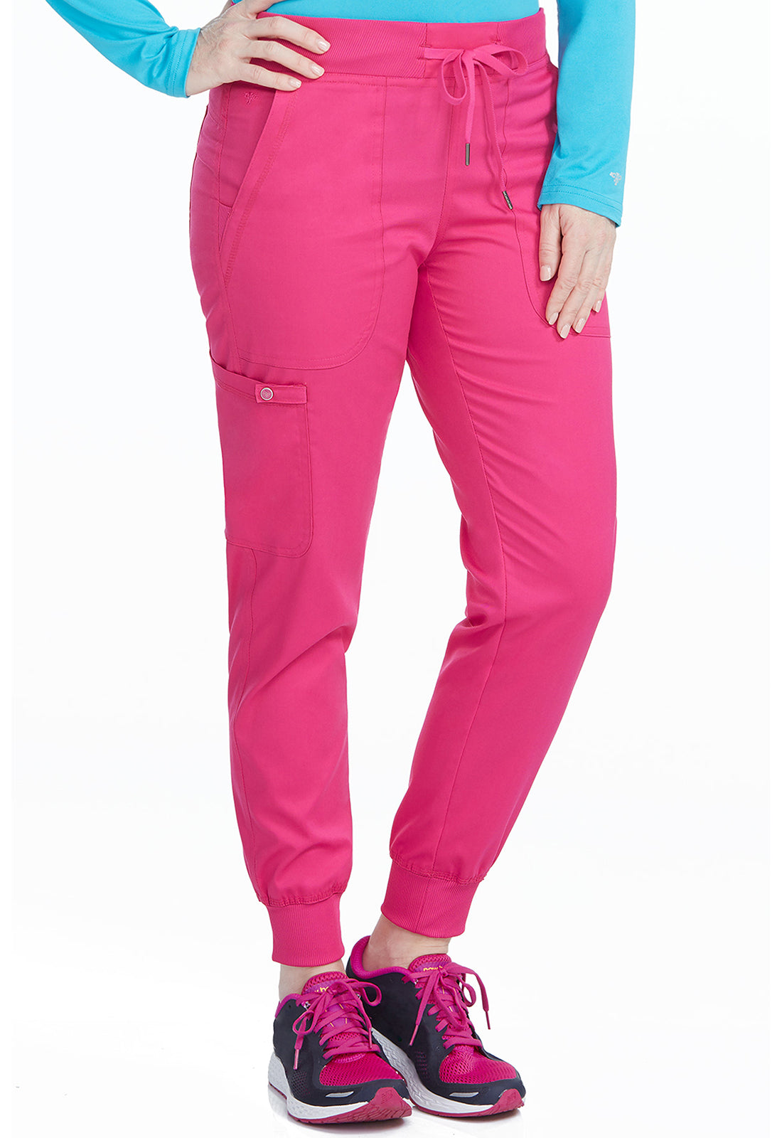 Women's Jogger Yoga Pant - Pink Punch